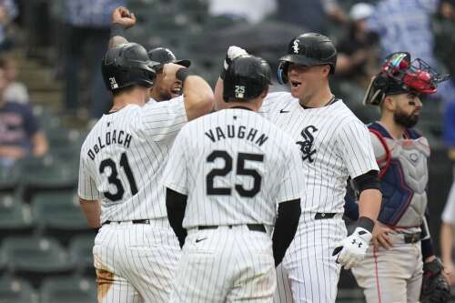 Sheets hits grand slam as the White Sox beat the Red Sox 6-1 for 2nd straight win - Vimarsana News