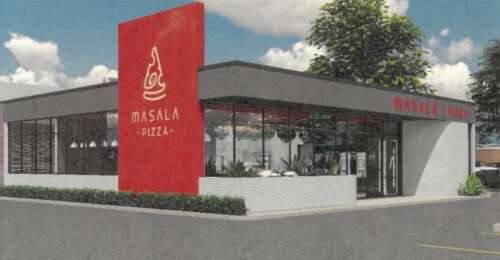 Schaumburg considering tax incentive to turn former Title Max building into Masala Pizza - Vimarsana News