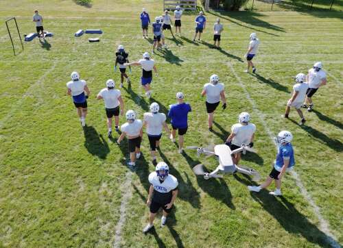 Geneva one of many high school football programs relying on drone technology