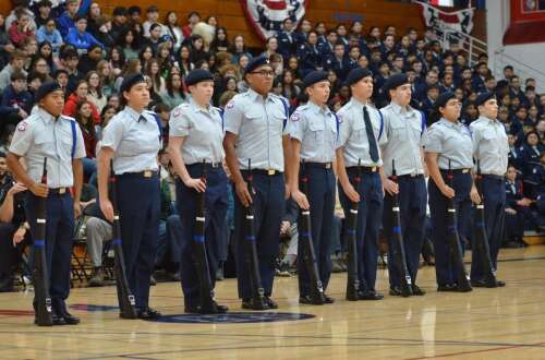 West Aurora High AFJROTC unit wins 'Excellent' rating - Vimarsana News