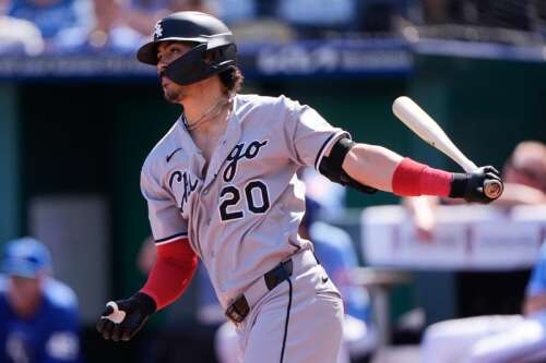 White Sox clinch a playoff spot with a 9-1 rout of the Royals after ...