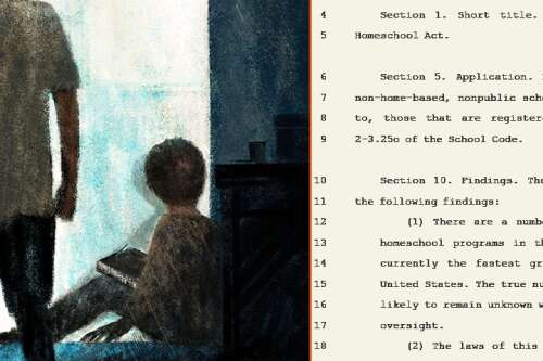 Illinois bill aims to add more oversight of home schooling