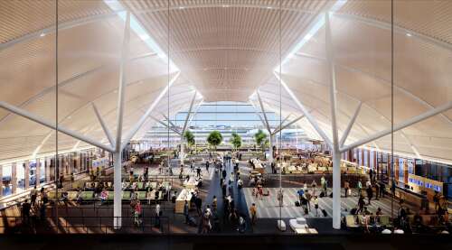 New satellite concourse to bloom at O’Hare with ‘orchard’ theme, city says