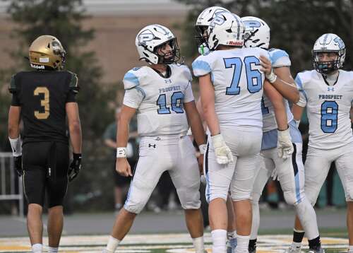 Talking with ‘Edgy’ Tim: On Vander Luitgaren, public school hope and other prep football tidbits from Week 1