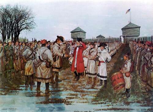 A cunning colonel, perilous march and British missteps: How Illinois helped shape the outcome of the American Revolution