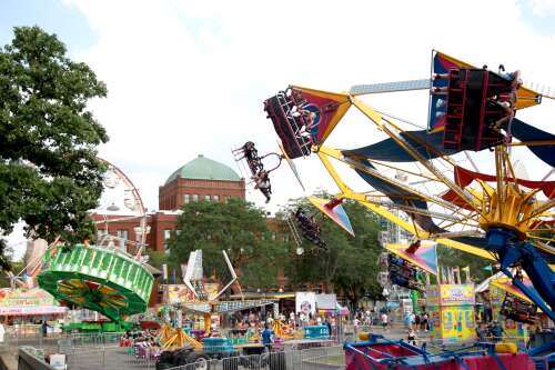 Swedish Days opens with music, entertainment, food and rides