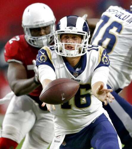 Goff, Rams beat Cardinals 32-16, solidify grip on NFC West