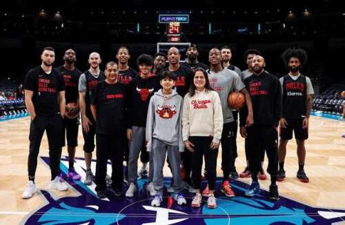Advocate Children's cancer survivor joins Bulls on team charter, attends game in Charlotte - Vimarsana News