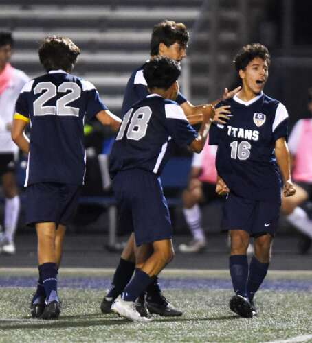 Images: Glenbrook South tops Niles West 4 2 in boys soccer
