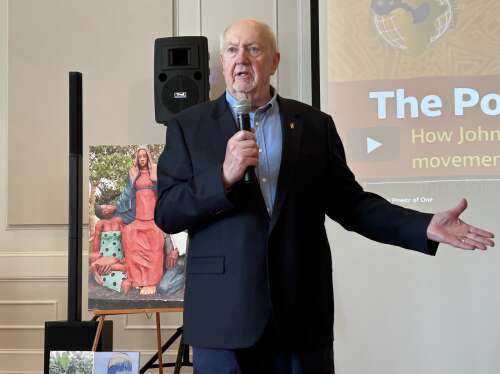 ‘I had to come back and do something’: How Arlington Heights deacon made it his mission to help mothers and babies in Africa