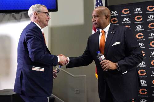 Jim O'Donnell: Penny-pinching of the Bears pales against the urgency of Harbaugh and the Chargers - Vimarsana News