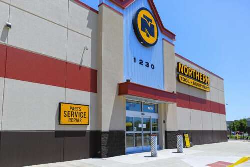 Closest northern tool store store
