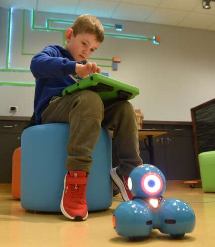 Kohl Children's Museum's Dover Tech Play Lab teaches kids to be ...