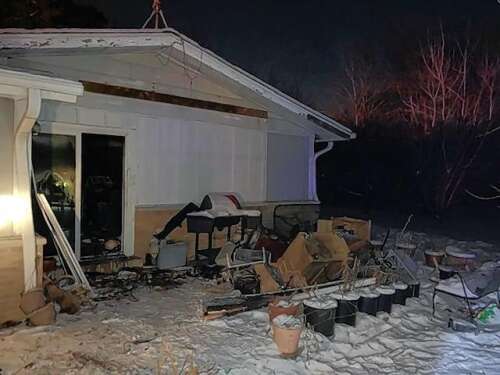 Firefighter, civilian injured in Bartlett house fire
