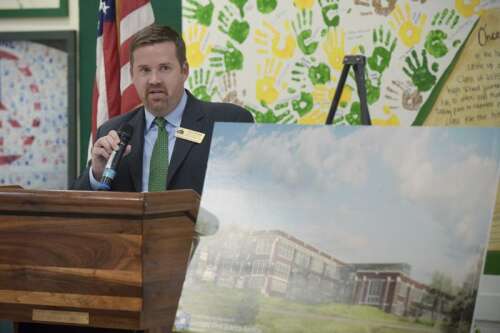 Glenbard South High School is getting a new principal