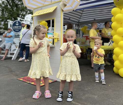 ‘She’s a trooper’: Four-year-old battling leukemia hosting fundraiser for research