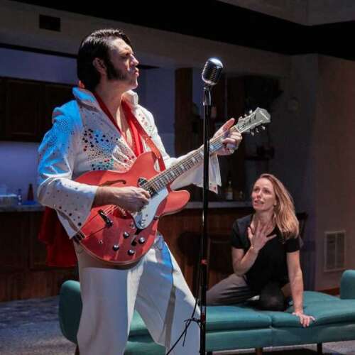 Last chance to catch 'Christmas With Elvis' before it leaves the Chopin Theatre Jan. 7 - Vimarsana News
