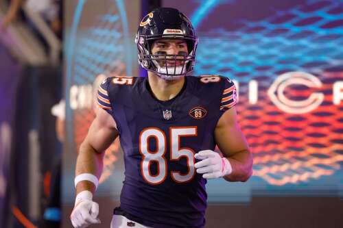 How do the Bears move on without TE Cole Kmet?