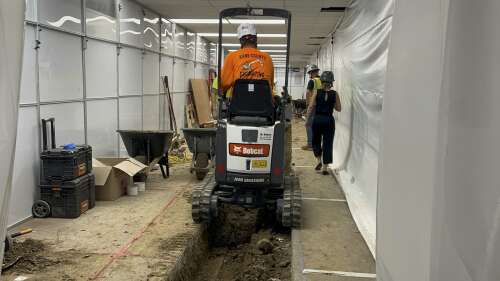 Wheeling High School closed Sept. 8 for plumbing repairs