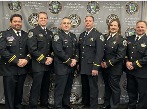 Buffalo Grove police promote trio of commanders - Vimarsana News