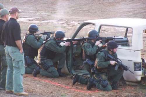 Local SWAT team takes fourth at world competition