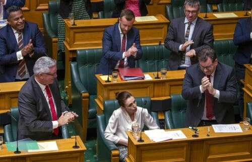New Zealand symbolically declares climate emergency