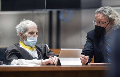 Robert Durst sentenced to life in best friend's murder
