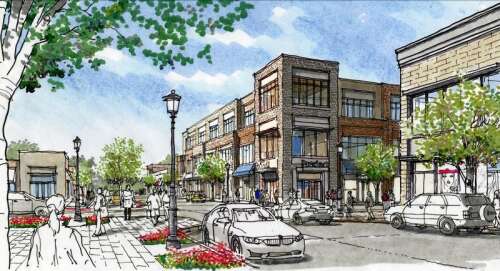 Winfield Central DuPage Hospital share vision for massive Town Center