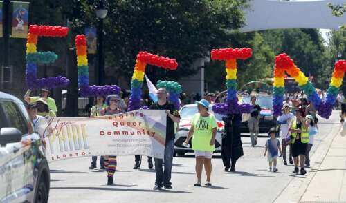 Elgin’s second Pride Parade and Festival kicks off Pride Month in suburbs