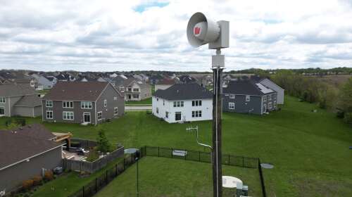 ‘The sirens go off because you're under threat': Elgin officials clarify emergency warning system