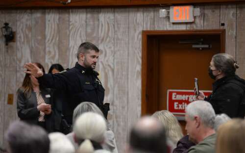 Chaos Erupts at Casten's Town Hall Amid Protests
