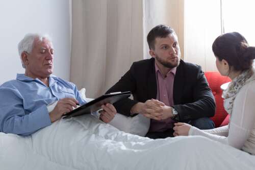 Patient advocate: Patient advocates specialize, too