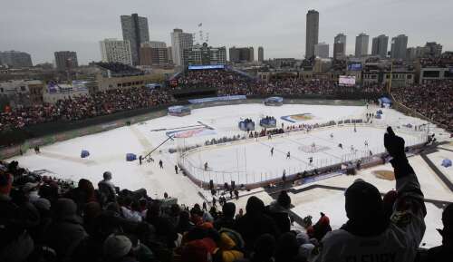 NHL taps Blackhawks to host Winter Classic again at Wrigley Field - Vimarsana News