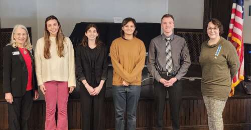 Elias Kent Kane DAR recognizes local high school seniors as Good Citizens - Vimarsana News