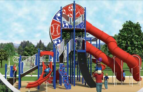 New playground, upgraded ball fields, 'challenge course' on the way to Algonquin park - Vimarsana News