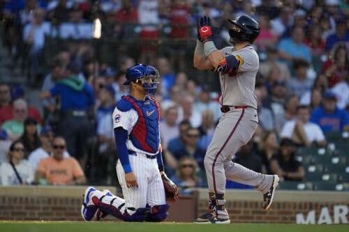 Atlanta's Fried becomes latest pitcher to shut down Cubs bats - Vimarsana News