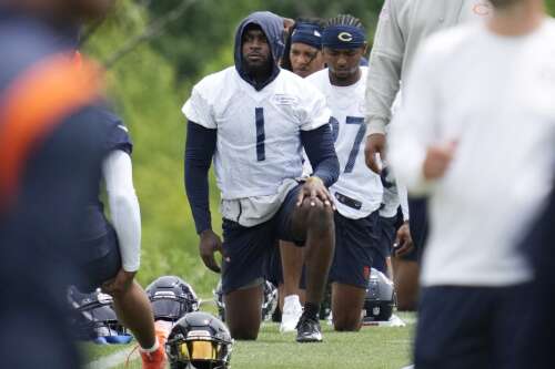 Williams gets good look at talented Bears' defense - Vimarsana News