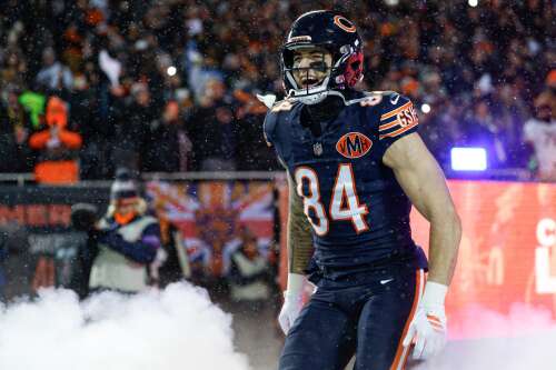 Bears’ Loveland eyes breakout after disappointing finish to strong rookie year
