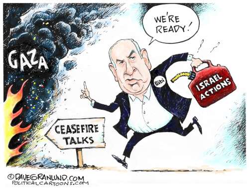 Today’s editorial cartoon