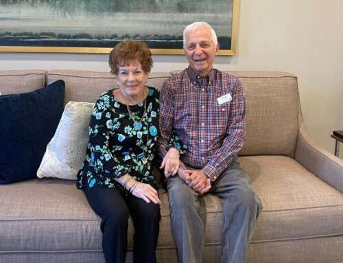Octogenarians fall in love at Oak Trace senior living community in Downers Grove - Vimarsana News