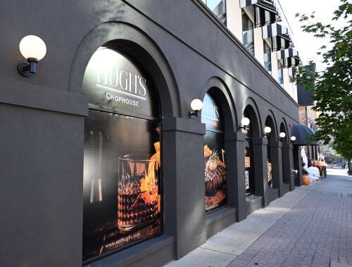 Hugh's Chophouse opening nears in downtown Arlington Heights
