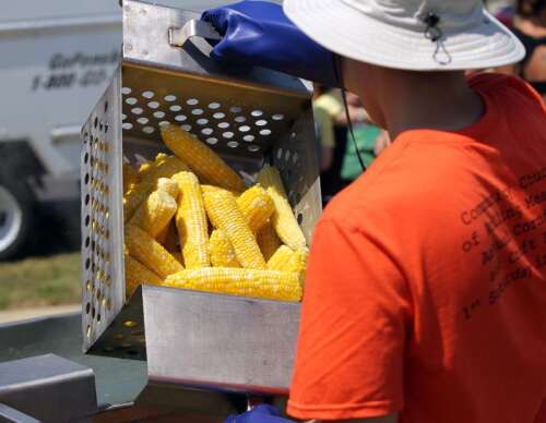 Community Church holds 63rd annual Cornfest and Craft Fair