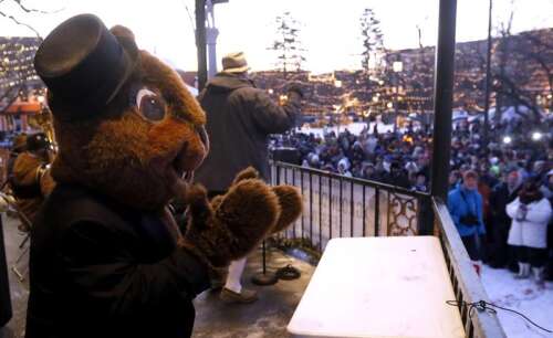 Groundhog Days: Tom Skilling joins Woodstock Willie this year, and ...
