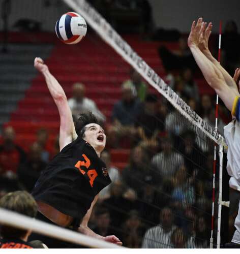 Boys volleyball: Libertyville keeps rolling, downs Wheaton North in state quarterfinal