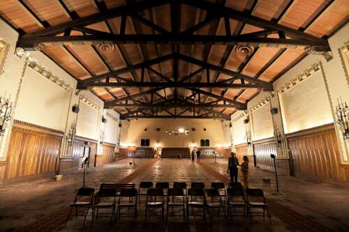 Century-old treasure awakens: Catlow Theater's historic revival gains momentum