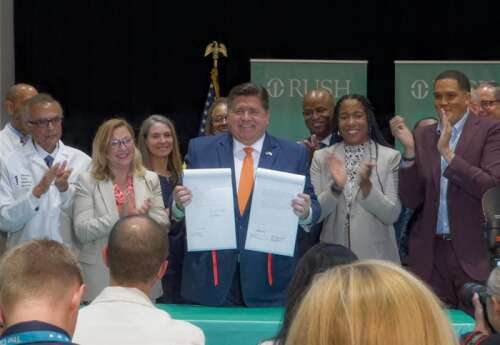 Pritzker signs bill targeting ‘predatory’ health insurance practices