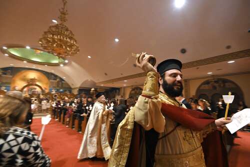Photo Gallery: Booming growth at St. Nectarios brings hundreds to Holy Friday services