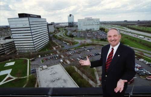 Larson reflects on five decades of shaping Schaumburg
