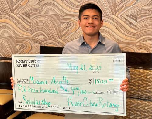 Rotary Club of River Cities awards scholarships to high school graduates