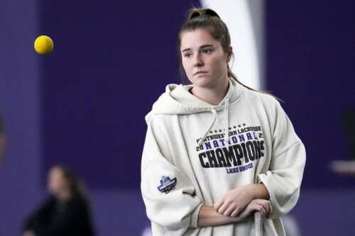 Northwestern's Izzy Scane is approaching an NCAA lacrosse record. This is news to Scane - Vimarsana News